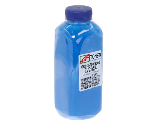 Купить Тонер АНК для OKI C5500/5550/5800/5900 бутль 140г Cyan (1501980) по лучшей цене