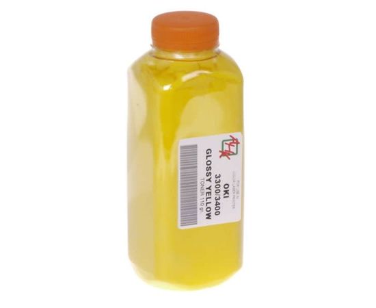 Купить Тонер АНК для OKI C3100/C3200/C5100 бутль 110г Yellow (1501590) по лучшей цене
