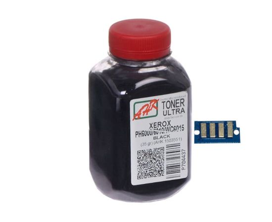 Купить Тонер Xerox Ph 6000/6010 black 35g, +chip reg.2&4 AHK (1500255) по лучшей цене