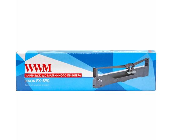 Купить Картридж матричный WWM для EPSON FX-890 Black (E.38HWT-C) по лучшей цене