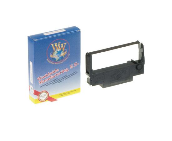 Купить Картридж матричный WWM для EPSON ERC 30/34/38 Black (E.30HB-C) по лучшей цене