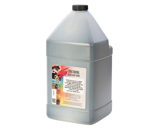 Купить тонер универсальный Okidata (Glossy) 1кг black Static Control по лучшей цене