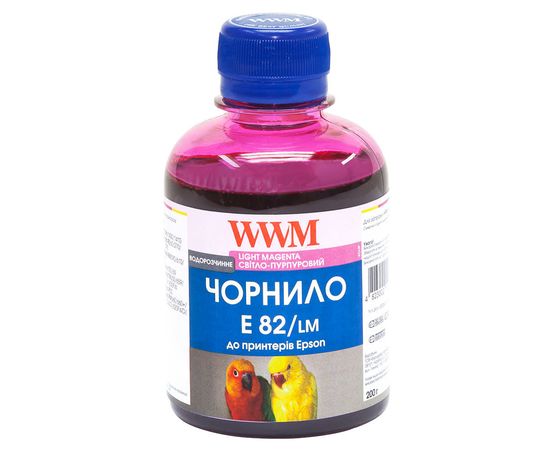 Купить Чернила WWM для Epson Stylus Photo T50/P50/PX660 200г Light Magenta Водорастворимые (E82/LM) по лучшей цене