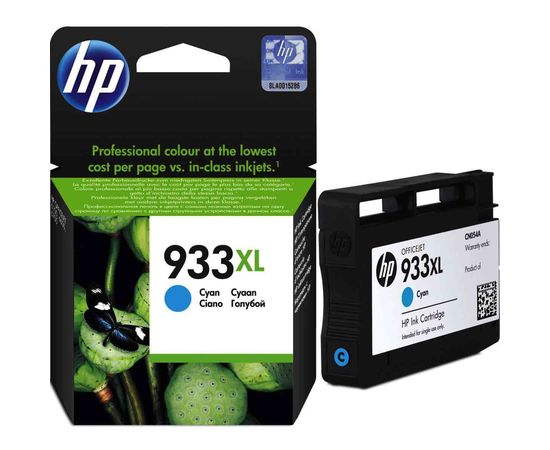 Купить Картридж HP для Officejet 6700 Premium HP 933XL Cyan (CN054AE) повышенной емкости по лучшей цене