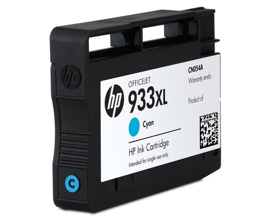 Купить Картридж HP для Officejet 6700 Premium HP 933XL Cyan (CN054AE) повышенной емкости по лучшей цене