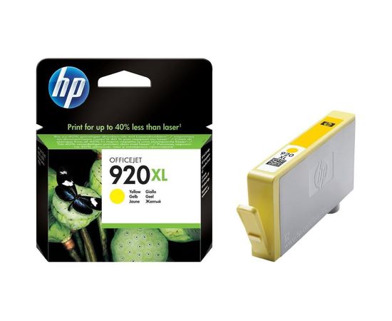 Купить Картридж HP для Officejet 6500 HP 920XL Yellow (CD974AE) повышенной емкости по лучшей цене