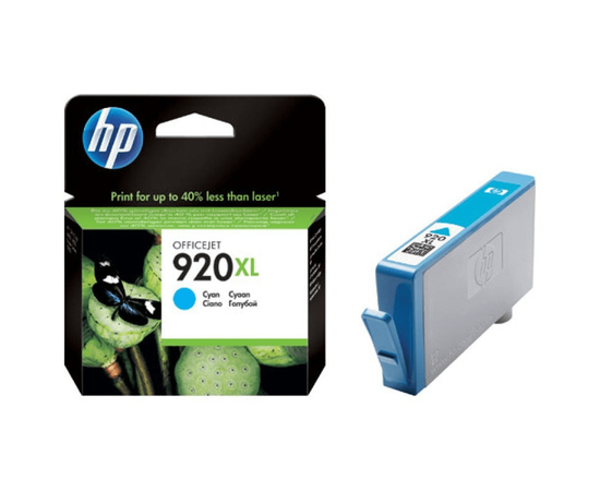 Купить Картридж HP для Officejet 6500 HP 920XL Cyan (CD972AE) повышенной емкости по лучшей цене
