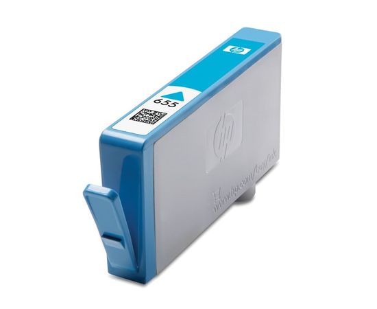 Купить Картридж HP для DJ Ink Advantage 3525/4615/4625 HP 655 Cyan (CZ110AE) по лучшей цене