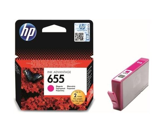 Купить Картридж HP для DJ Ink Advantage 3525/4615/4625 HP 655 Magenta (CZ111AE) по лучшей цене