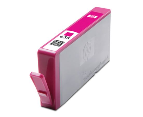 Купить Картридж HP для DJ Ink Advantage 3525/4615/4625 HP 655 Magenta (CZ111AE) по лучшей цене