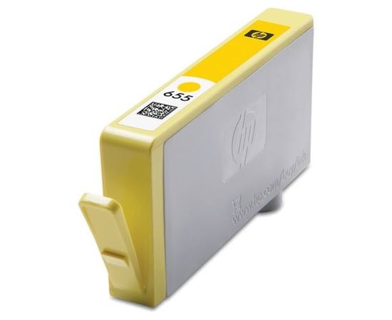 Купить Картридж HP для DJ Ink Advantage 3525/4615/4625 HP 655 Yellow (CZ112AE) по лучшей цене