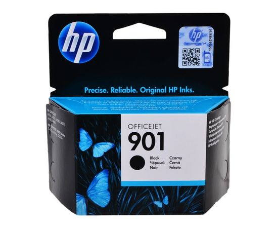 Купить Картридж HP для Officejet 4580/4660 HP №901 Black (CC653AE) по лучшей цене