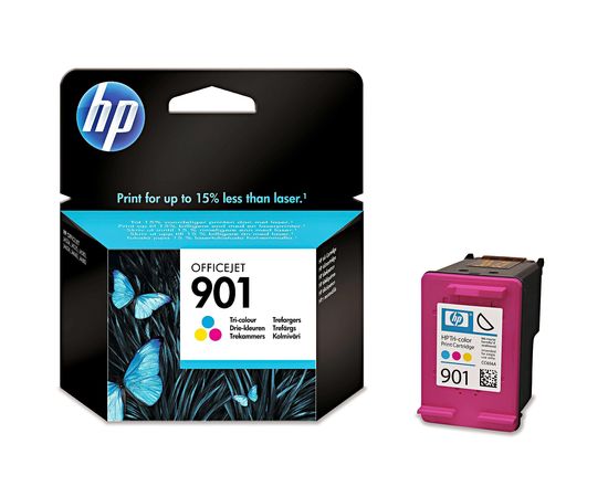 Купить Картридж HP для Officejet 4580/4660 HP №901 Color (CC656AE) по лучшей цене
