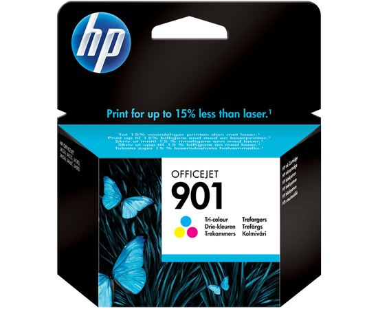 Купить Картридж HP для Officejet 4580/4660 HP №901 Color (CC656AE) по лучшей цене