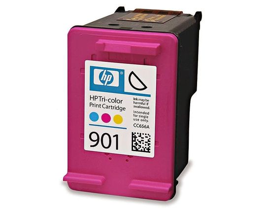 Купить Картридж HP для Officejet 4580/4660 HP №901 Color (CC656AE) по лучшей цене
