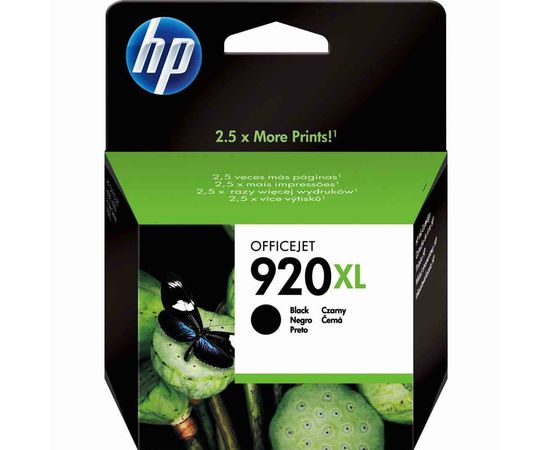Купить Картридж HP для Officejet 6500 HP 920XL Black (CD975AE) повышенной емкости по лучшей цене