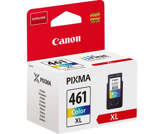 Купить Картридж Canon для Pixma TS5340 CL-461C XL Color (3728C001) по лучшей цене