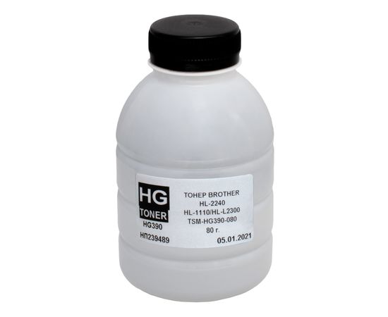 Купить Тонер Brother HL-2240 флакон, 80 г HG toner (TSM-HG390-080) по лучшей цене