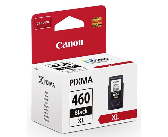 Купить Картридж Canon для Pixma TS5340 PG-460Bk XL Black (3710C001) по лучшей цене