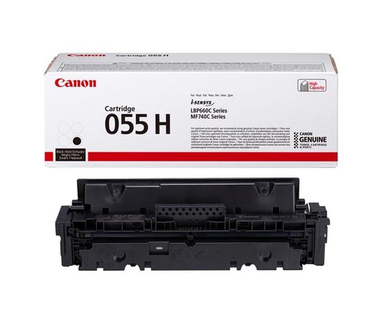 Купить Картридж тонерный Canon 055H для MF-742Cdw 7600 копий Black (3020C002) по лучшей цене