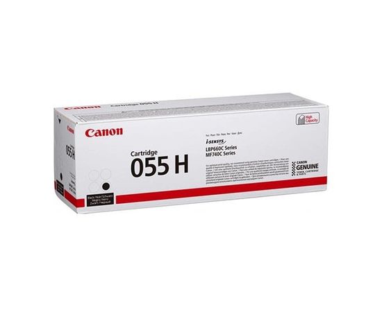 Купить Картридж тонерный Canon 055H для MF-742Cdw 7600 копий Black (3020C002) по лучшей цене