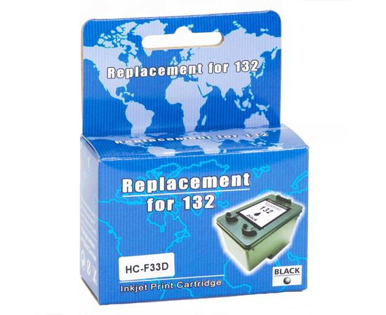 Купить Картридж MicroJet для HP PSC 1513 аналог HP №132 ( C9362HE) Black (HC-F33D) по лучшей цене