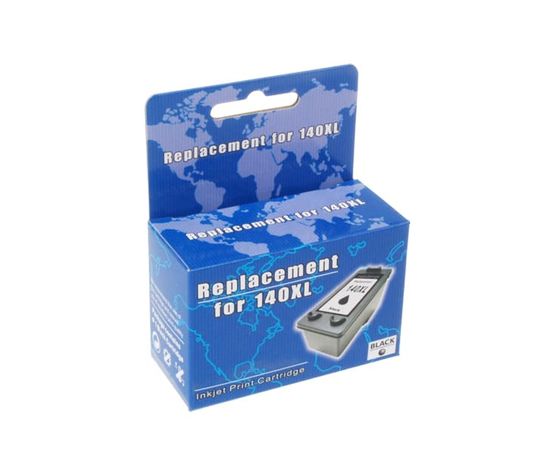 Купить Картридж MicroJet для HP Officejet J5783/J6483 аналог HP №140XL ( CB336HE) Black (HC-F37L) повышенной емкости по лучшей цене