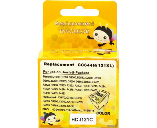 Купить Картридж Microjet для HP №121XL Color (HC-I121C) по лучшей цене