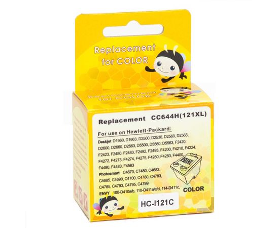 Купить Картридж Microjet для HP №121XL Color (HC-I121C) по лучшей цене