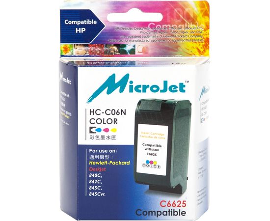Купить Картридж Microjet для HP №17 Color (HC-C06N) по лучшей цене