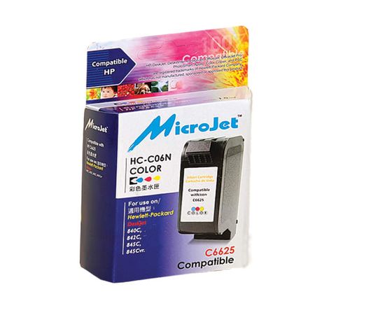 Купить Картридж Microjet для HP №17 Color (HC-C06N) по лучшей цене