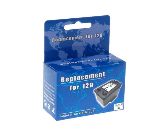 Купить Картридж MicroJet для HP DJ 5943/PS 2573/8053/8753 аналог HP №129 ( C9364HE) Black (HC-F35) по лучшей цене