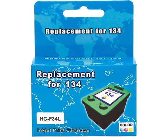 Купить Картридж Microjet для HP №134 Color (C9363HE) (HC-F34L) по лучшей цене