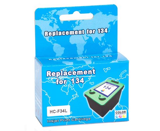 Купить Картридж Microjet для HP №134 Color (C9363HE) (HC-F34L) по лучшей цене