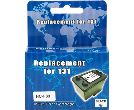 Купить Картридж MicroJet для HP DJ 5743/6543 аналог HP №131 ( C8765HE) Black (HC-F33) по лучшей цене