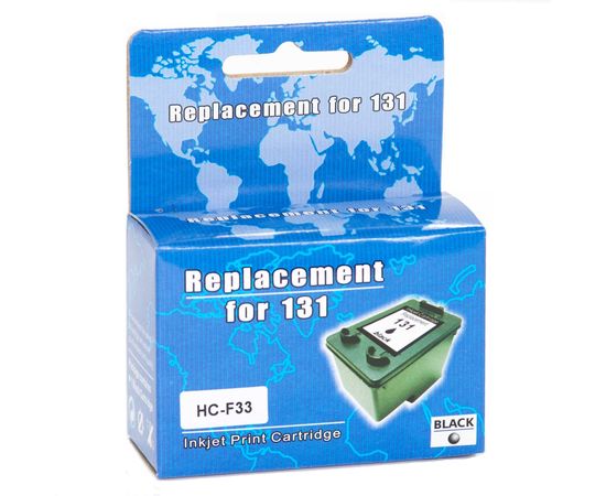 Купить Картридж MicroJet для HP DJ 5743/6543 аналог HP №131 ( C8765HE) Black (HC-F33) по лучшей цене