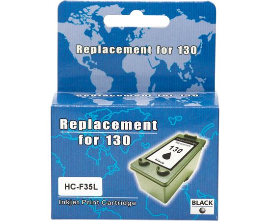 Купить Картридж Microjet для HP №130 Black (C8767HE) (HC-F35L) по лучшей цене