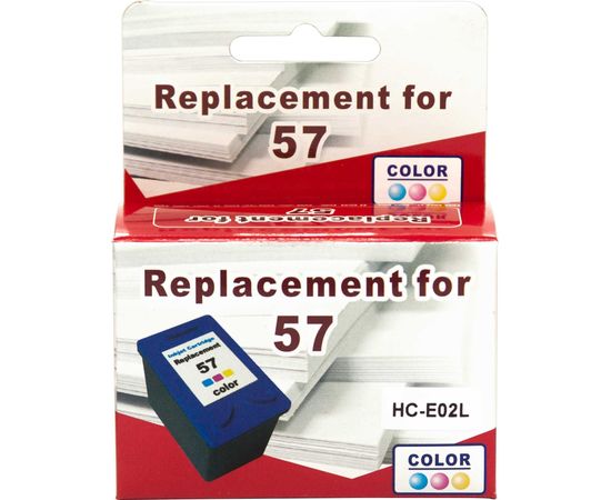 Купить Картридж MicroJet для HP DJ 5550/PSC 2110/2210 аналог HP №57 ( C6657AE) Color (HC-E02L) по лучшей цене