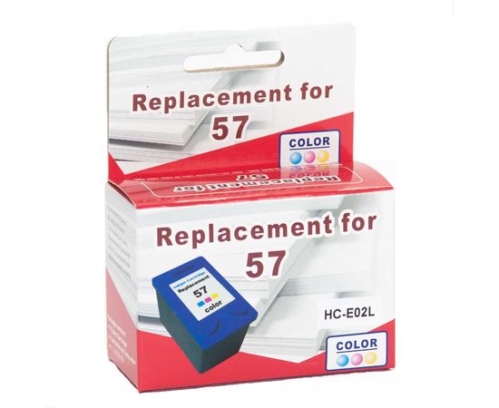 Купить Картридж MicroJet для HP DJ 5550/PSC 2110/2210 аналог HP №57 ( C6657AE) Color (HC-E02L) по лучшей цене
