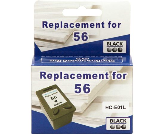 Купить Картридж MicroJet для HP DJ 5550/PSC 2110/2210 аналог HP №56 ( C6656AE) Black (HC-E01L) по лучшей цене