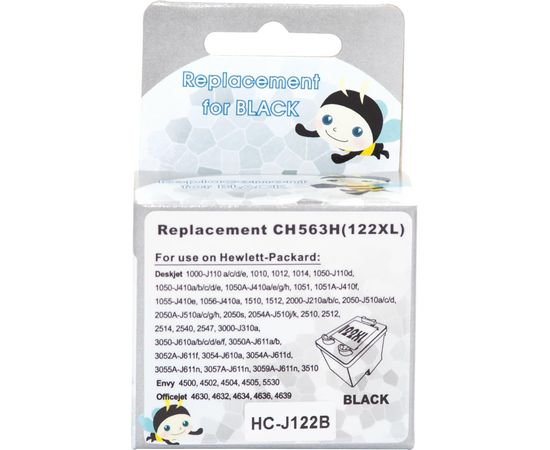 Купить Картридж Microjet для HP №122 XL Black (HC-J122B) по лучшей цене