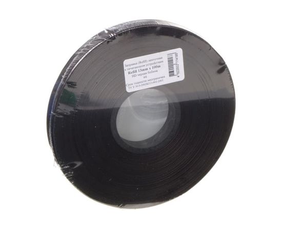 Купить Лента WWM 13мм х 100м (12,7мм x 100м) HD SPOOL Black (S13.100H) по лучшей цене