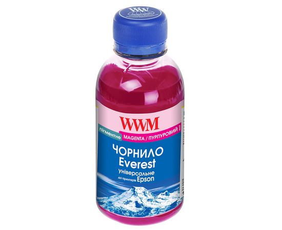 Купить Чернила WWM EVEREST для Epson 100г Magenta Пигментные (EP02/MP-2) по лучшей цене