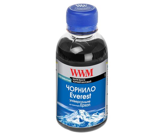Купить Чернила WWM EVEREST для Epson 100г Matte Black Пигментные (EP02/MBP-2) по лучшей цене