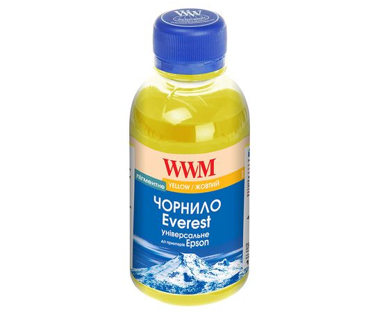 Купить Чернила WWM EVEREST для Epson 100г Yellow Пигментные (EP02/YP-2) по лучшей цене