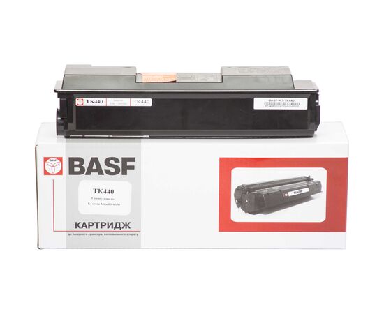 Купить Туба с тонером BASF для Kyocera Mita FS-6950 аналог TK-440 Black (BASF-KT-TK440) по лучшей цене