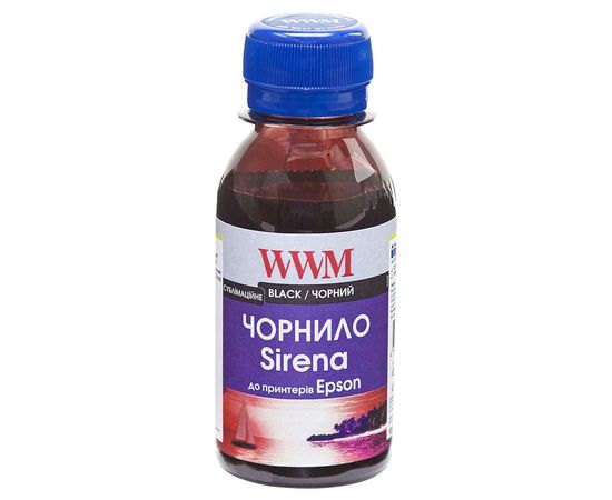 Купить Чернила WWM SIRENA для Epson 100г Black сублимационные (ES01/B-2) по лучшей цене