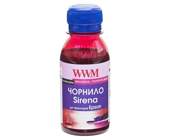 Купить Чернила WWM SIRENA для Epson 100г Magenta сублимационные (ES01/M-2) по лучшей цене