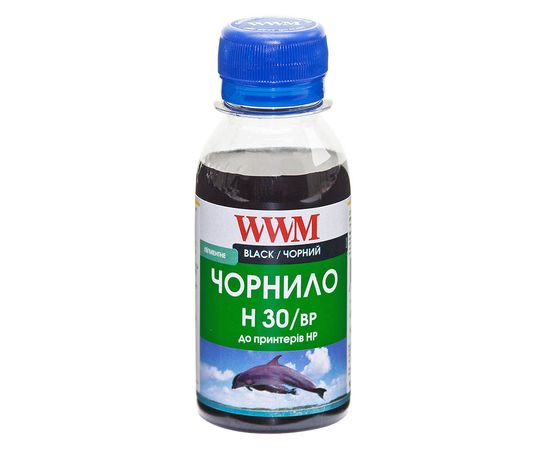 Купить Чернила WWM для HP №21/121/122 100г Black Пигментные (H30/BP-2) по лучшей цене