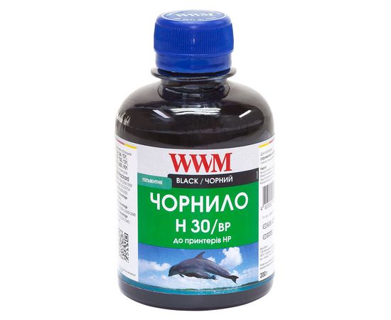 Купить Чернила WWM для HP №21/121/122 200г Black Пигментные (H30/BP) по лучшей цене